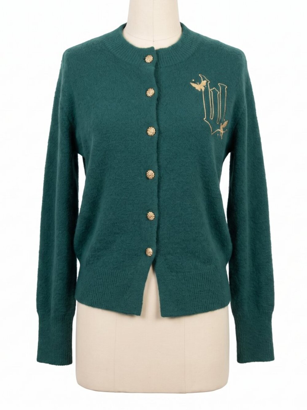 Women's Wicked Green Sweater